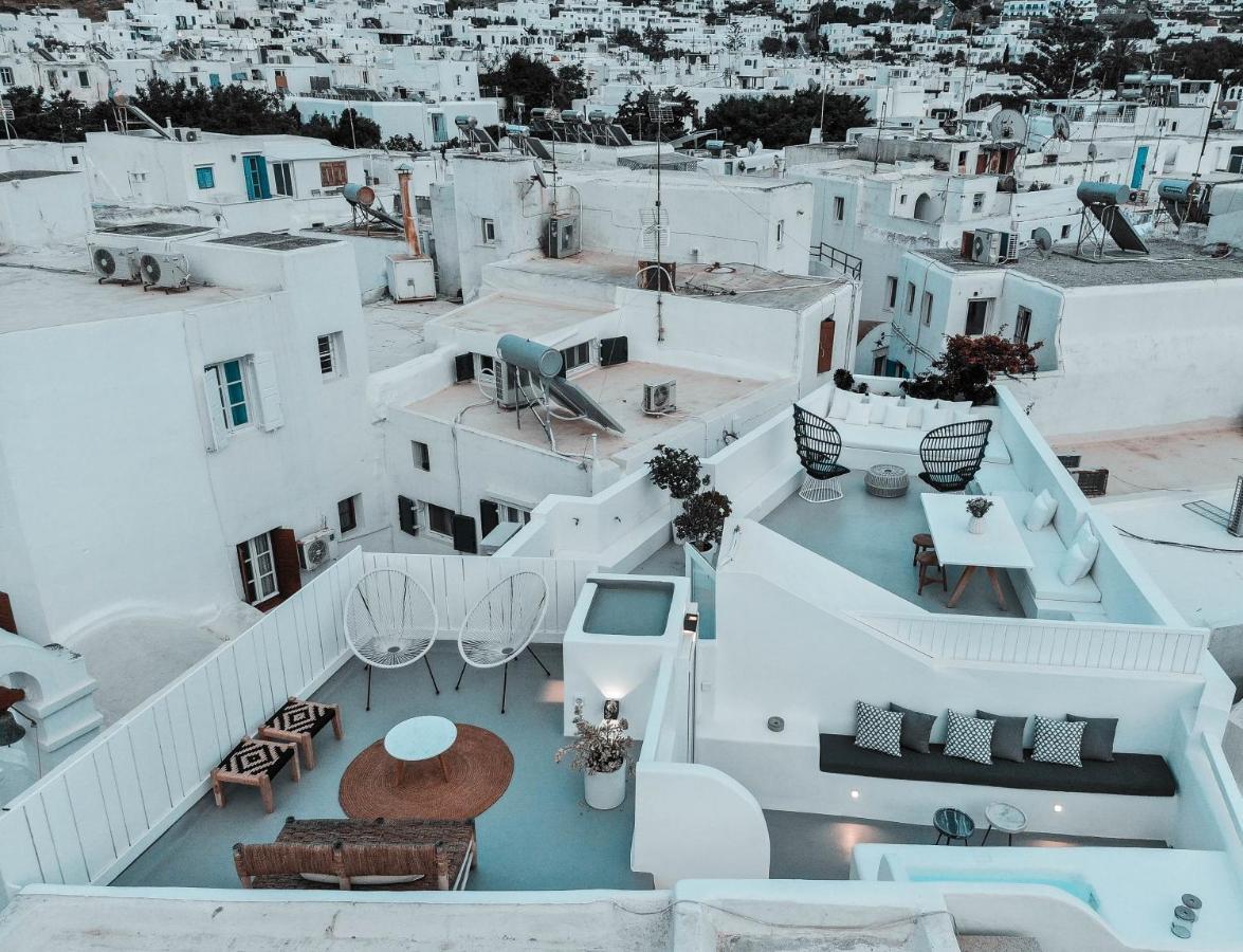 Roofs Of Chora (Adults Only) Mykonos Town Exterior foto
