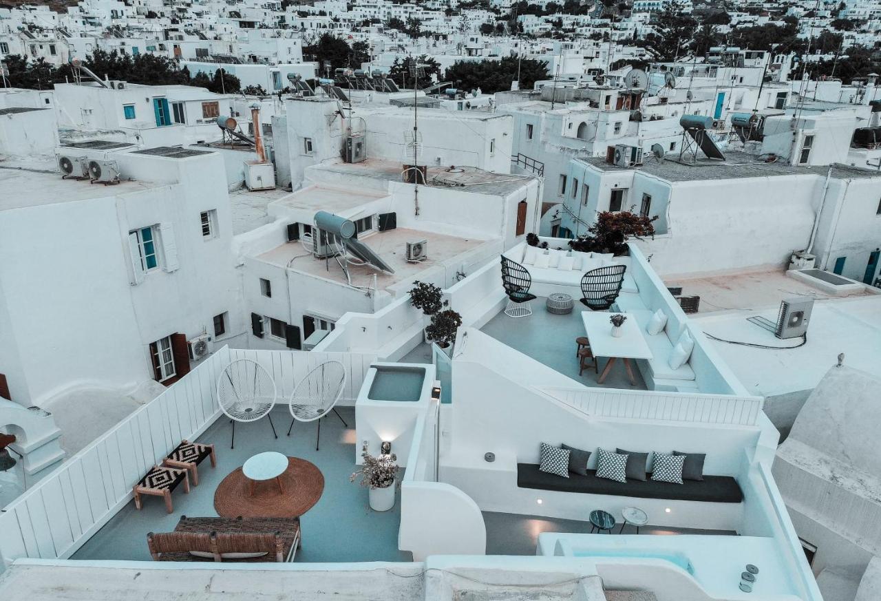 Roofs Of Chora (Adults Only) Mykonos Town Exterior foto